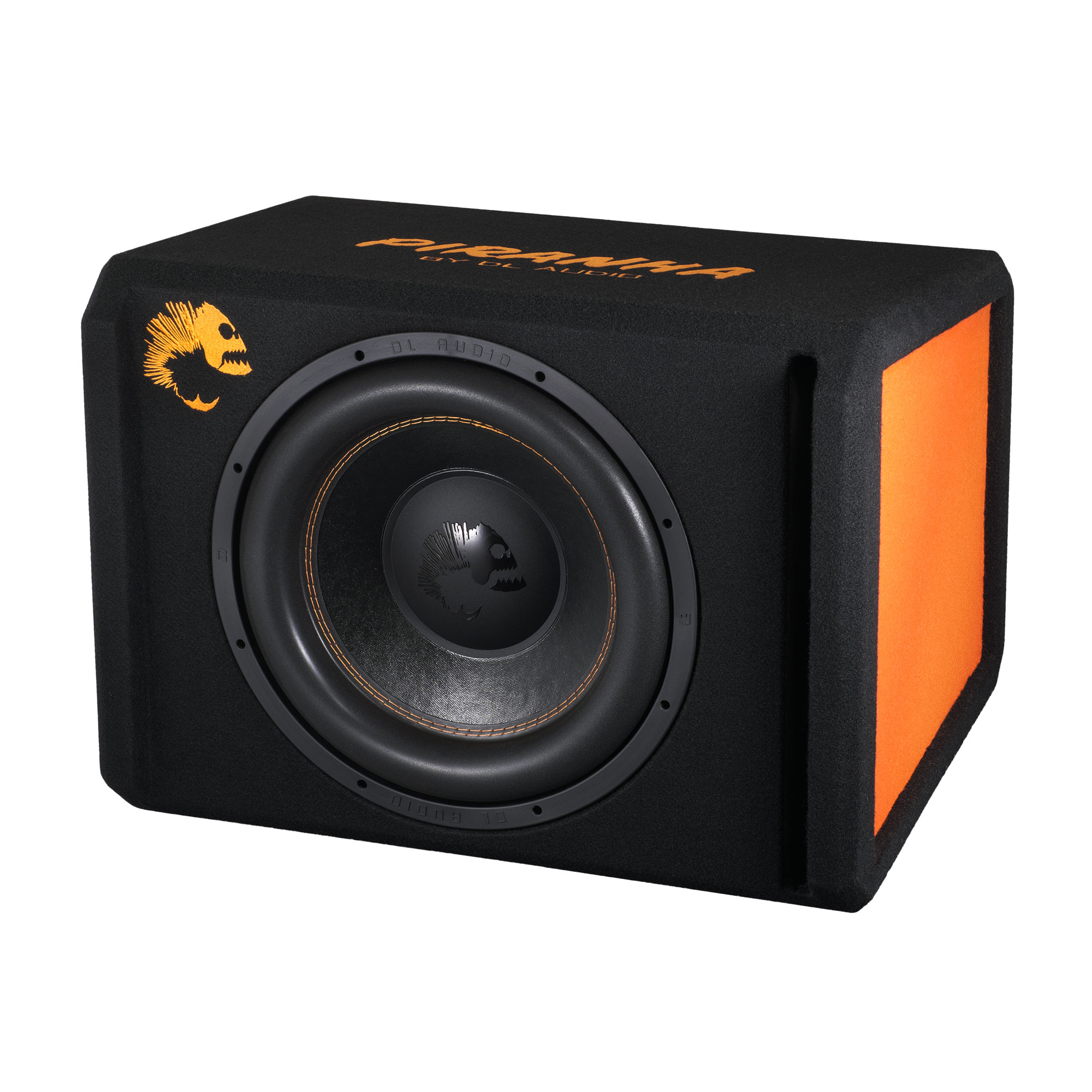 Cабвуферы корпусные активные DL Audio Piranha 15A V2 Black 