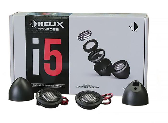 Акустика автомобильная Helix Ci5 T25FM-CA 