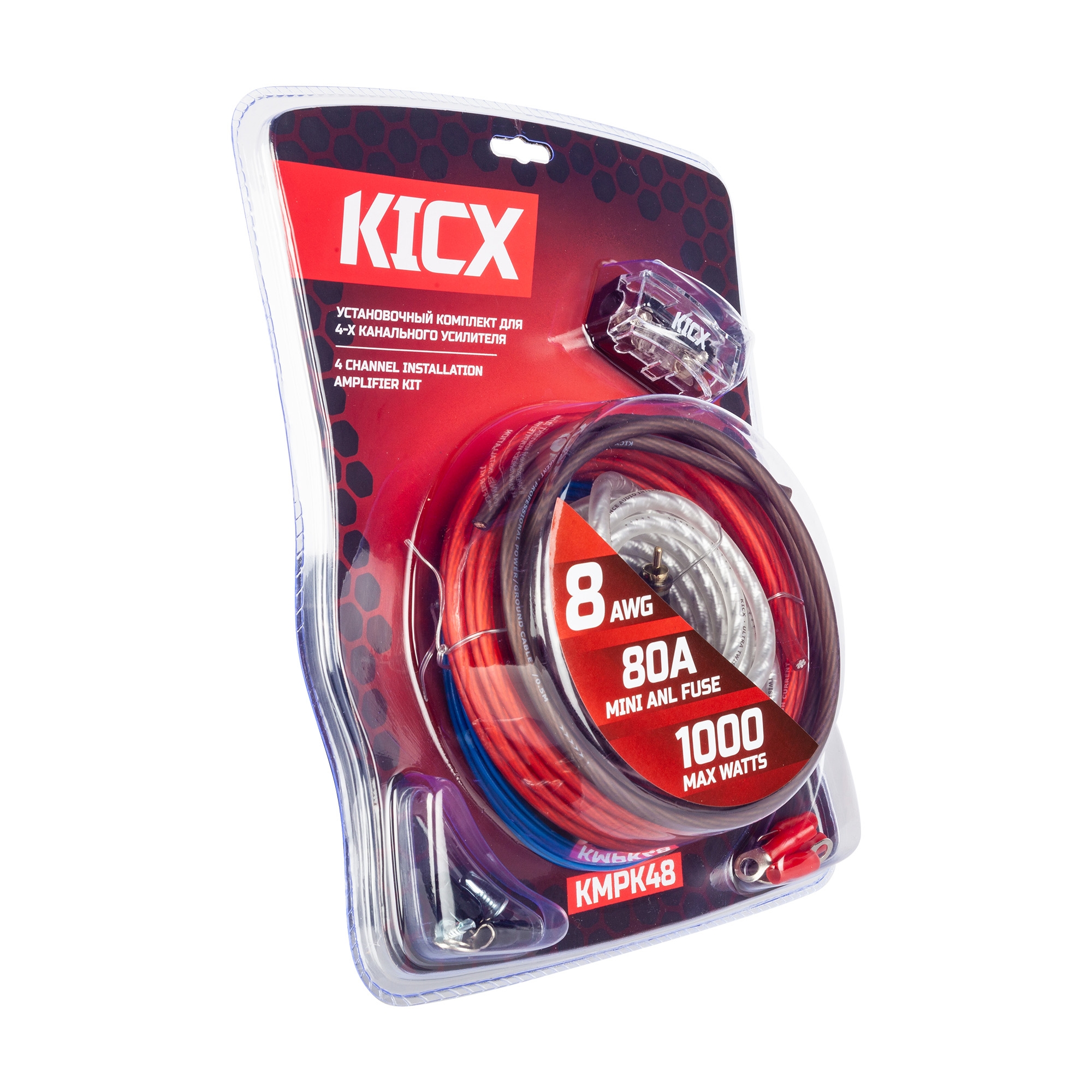 Комплекты проводов KICX KMPK48 