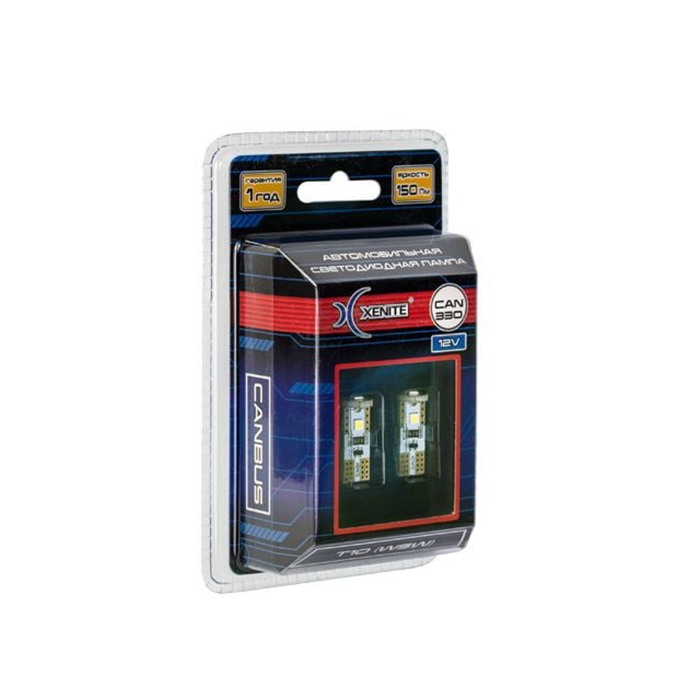 XENITE T10 W5W CAN330 (5000K)