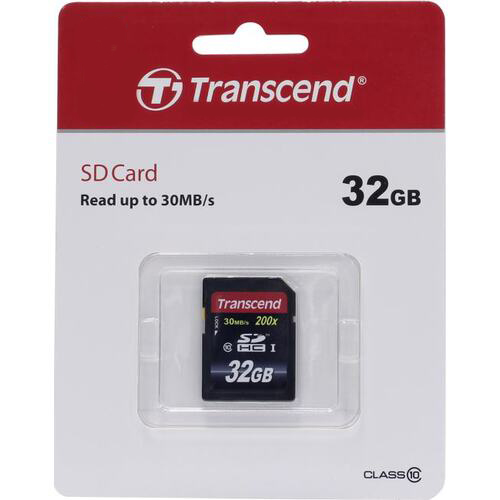 Карты памяти SD Transcend SD 32Gb TS32GSDHC10