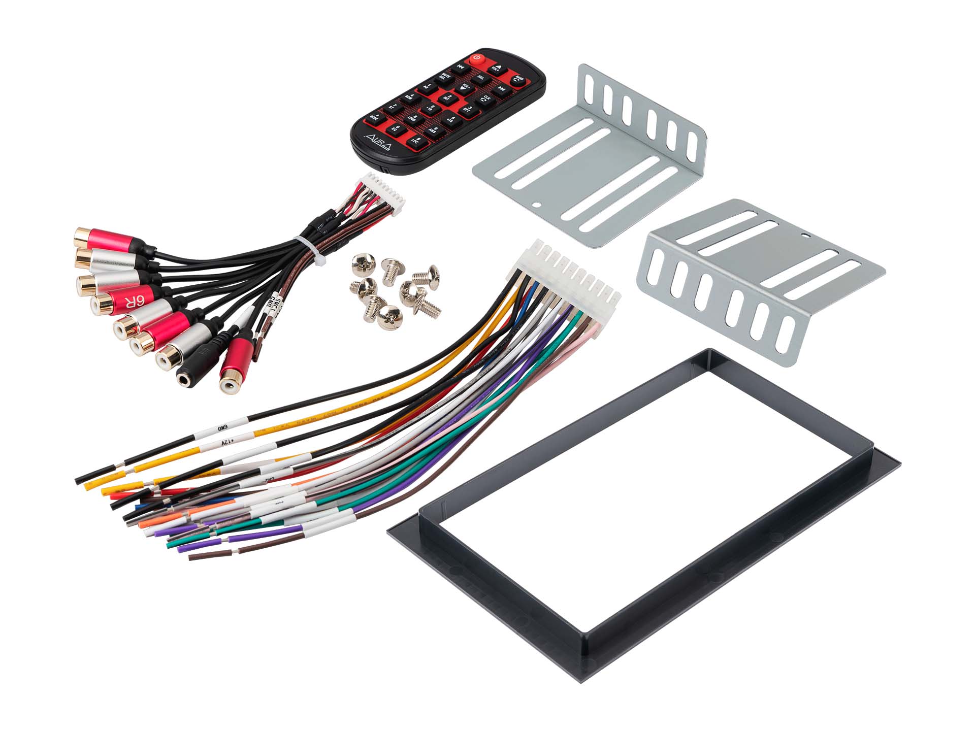 2-DIN DVD/MP3 ресиверы AurA VENOM-D868DSP 