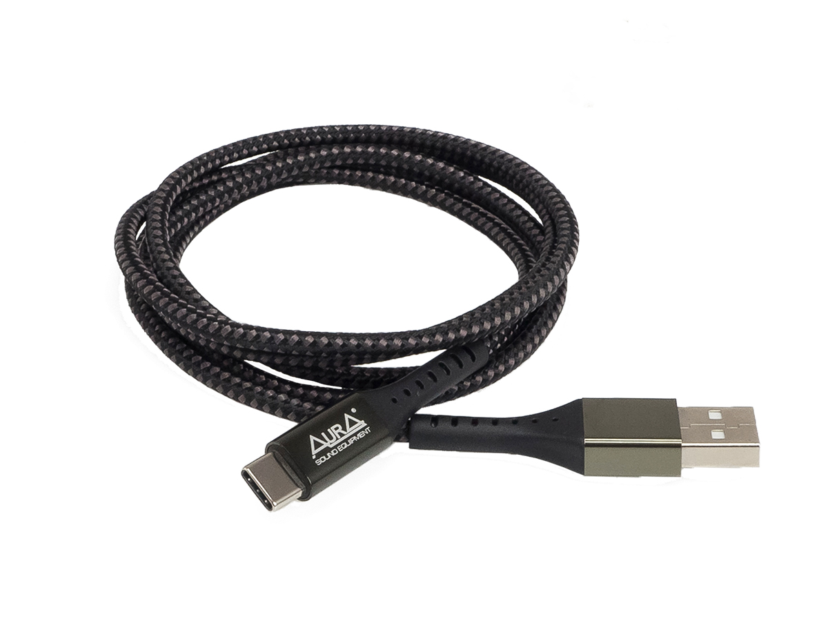 Зарядные устройства для смартфонов, Кабели AurA TPC-UC3B 