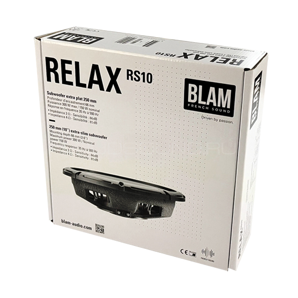 Сабвуферные динамики BLAM RS104 