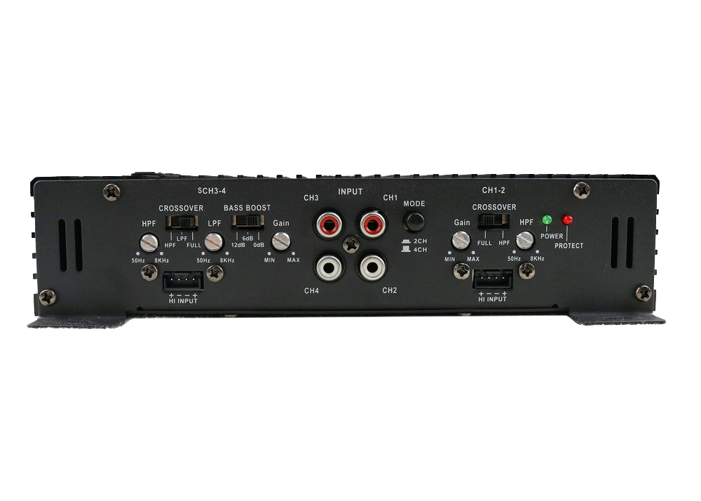 Четырёхканальные усилители COLT SCOUT 4.120 