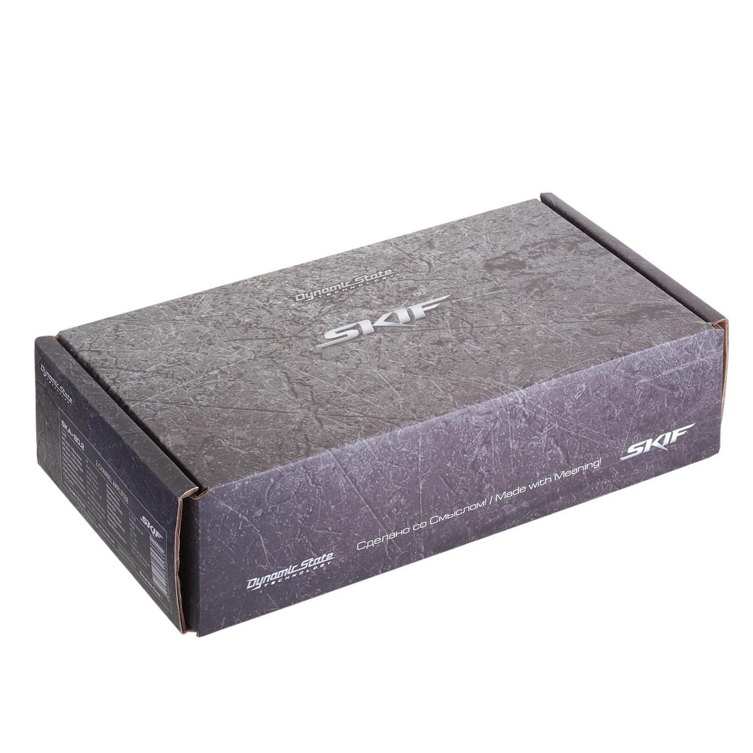 Двух и трехканальные усилители Dynamic State SKIF SKA-80.2 