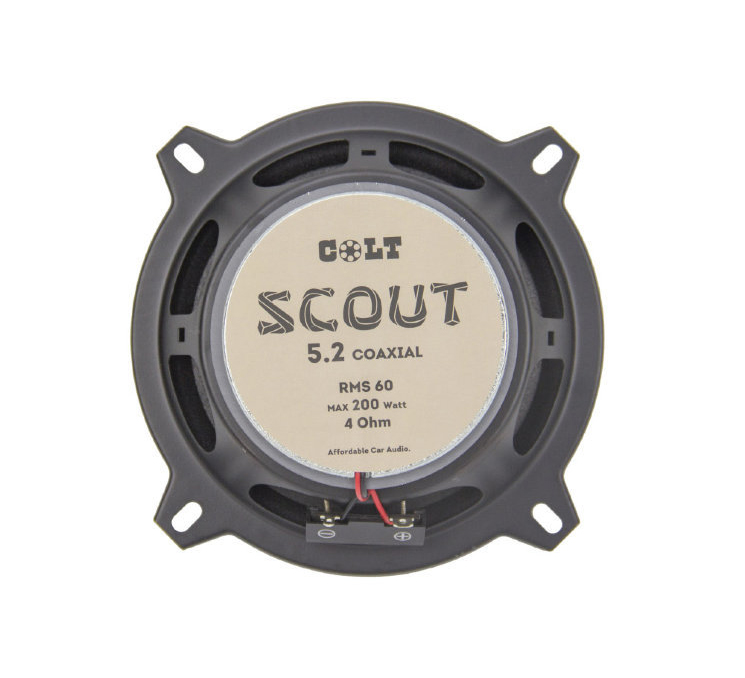 Акустика автомобильная COLT SCOUT 5 coaxial 