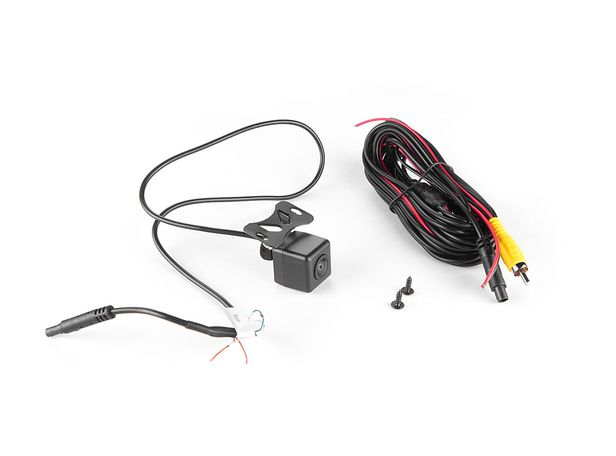 Универсальные видеокамеры, Камеры в номерных рамках, Аксессуары Incar Camera VDC-417MHD 