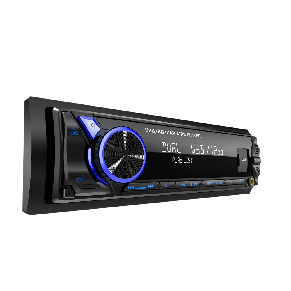 1-DIN USB/SD-ресиверы (без CD) TAKARA TFP-410BTM 