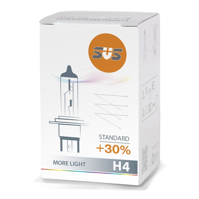 SVS H4 0200007000 Halogen