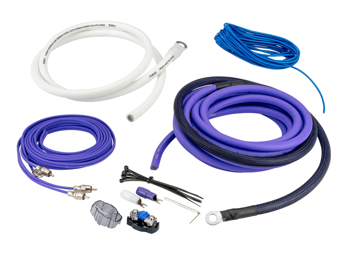 Комплекты проводов AurA AMP-3504 