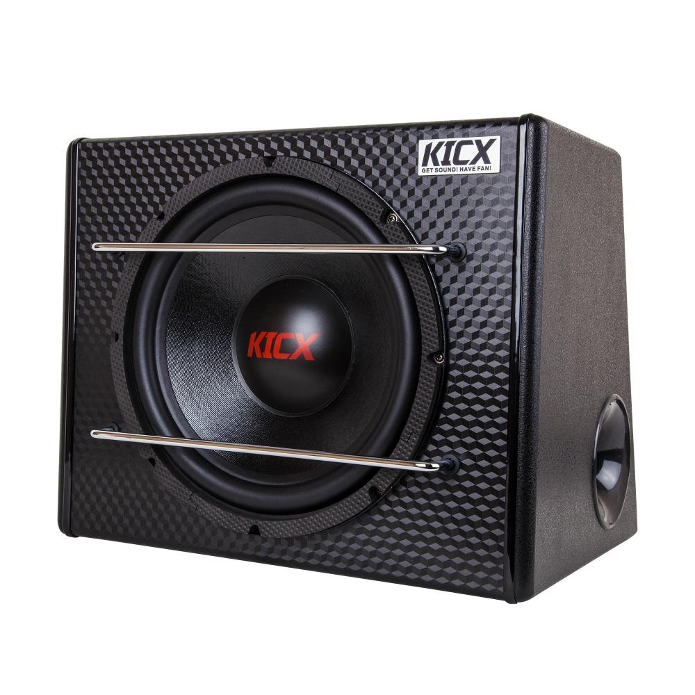 Cабвуферы корпусные активные KICX AP 300BPA 