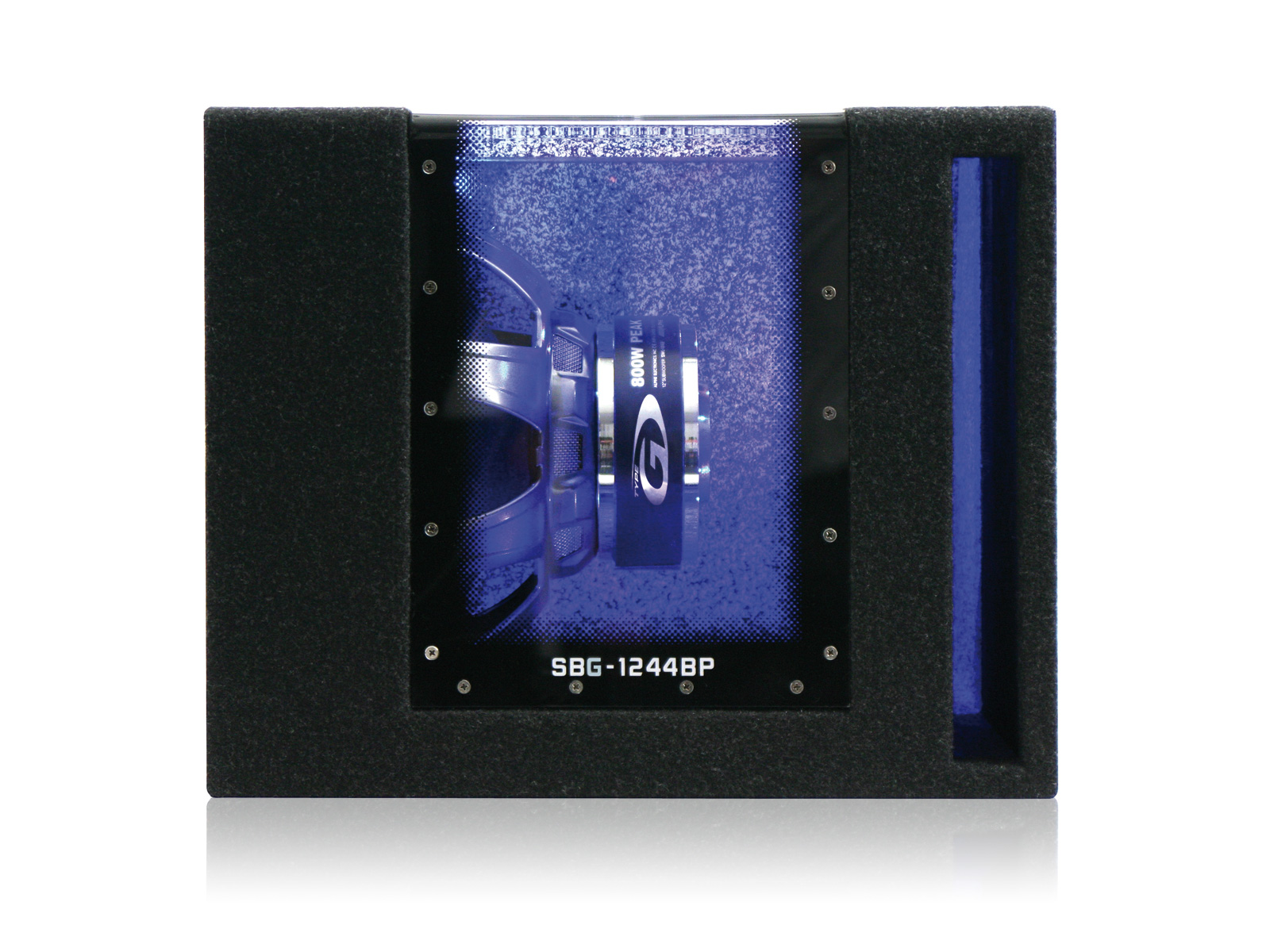 Cабвуферы корпусные пассивные Alpine SBG-1244BP 