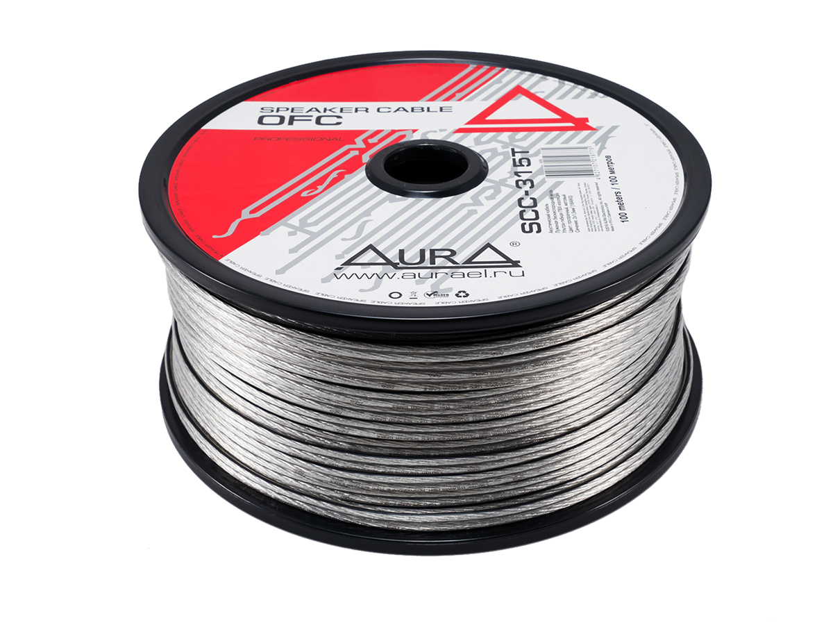 Кабели акустические AurA SCC-315T 