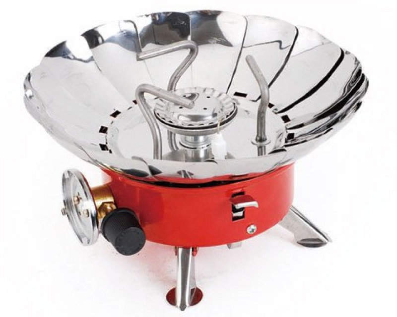 Газовая плитка 4-010 ,ветрозащитная,компакт, пьезо (КОРЕЯ)