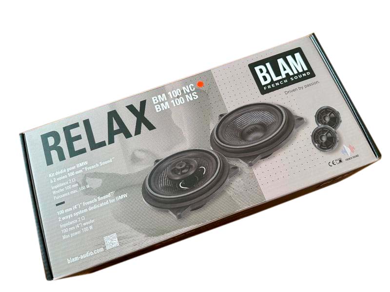 Акустика автомобильная BLAM BM100NS 