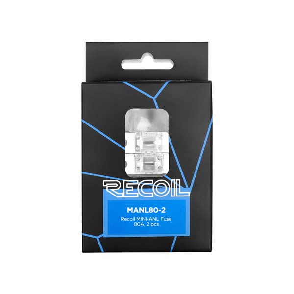 Предохранители, автоматические прерыватели Recoil MANL 80-2 