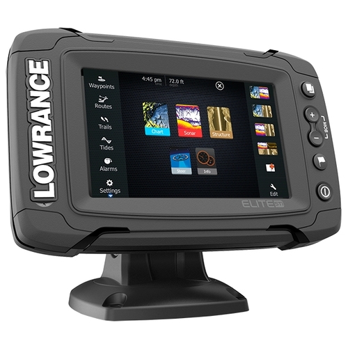 Эхолоты Lowrance Elite-5Ti 