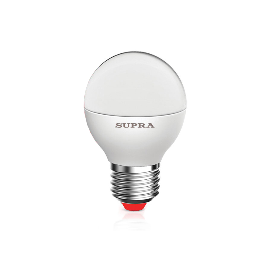 Лампы Supra SL-LED-ЭKO-G45-5W/4000/E27