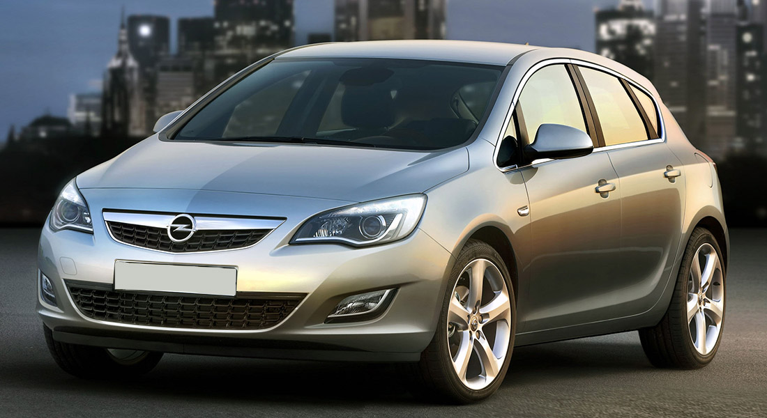 Garant Consul (30009) Opel Astra IV (2010-2012) мех.