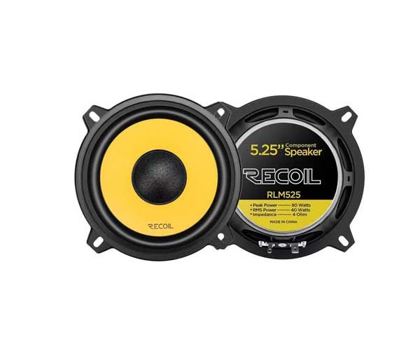 Акустика автомобильная Recoil RLM525 