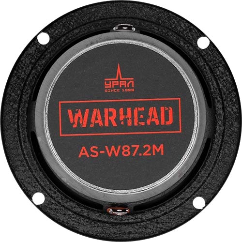 Акустика автомобильная Ural УРАЛ WARHEAD AS-W87.2M 