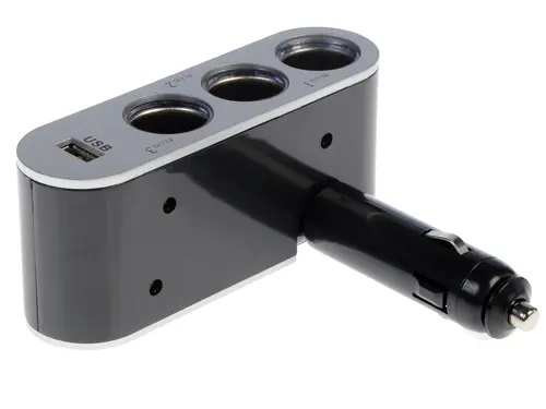 Разветвители для прикуривателей Mystery MCU-3U