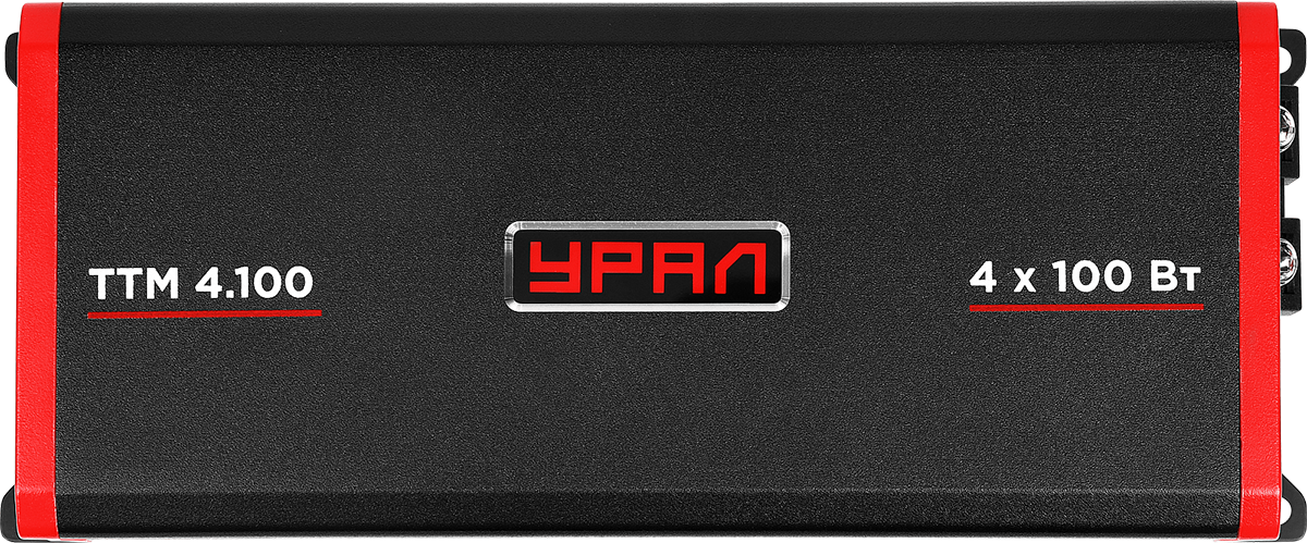 Четырёхканальные усилители Ural УРАЛ ТТМ 4.100 