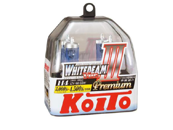 KOITO P0744W H4 WHITEBEAM Premium