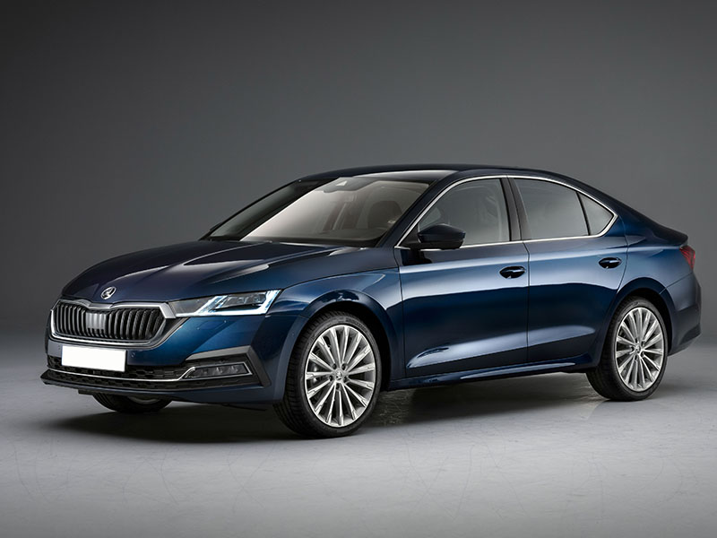 DRAGON SKODA OCTAVIA IV (А8) (2020-) авт. КП , РВ БШ