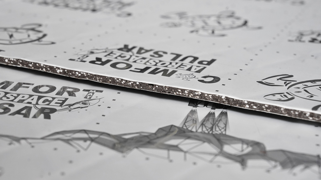 Виброизоляционные (тяжелые) материалы Comfort AEROSPACE PULSAR