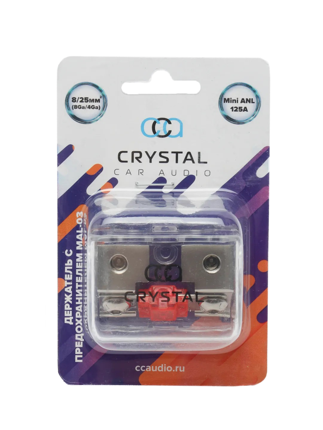 Дистрибьюторы, колбы, держатели предохранителя Crystal Car Audio MAL-03 