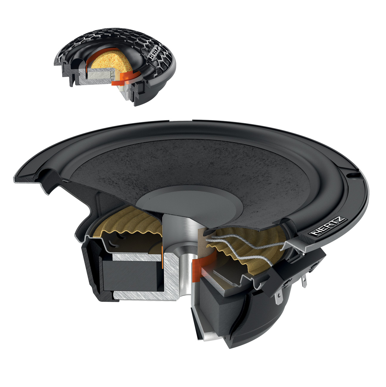 Акустика автомобильная HERTZ CENTO CK165L 