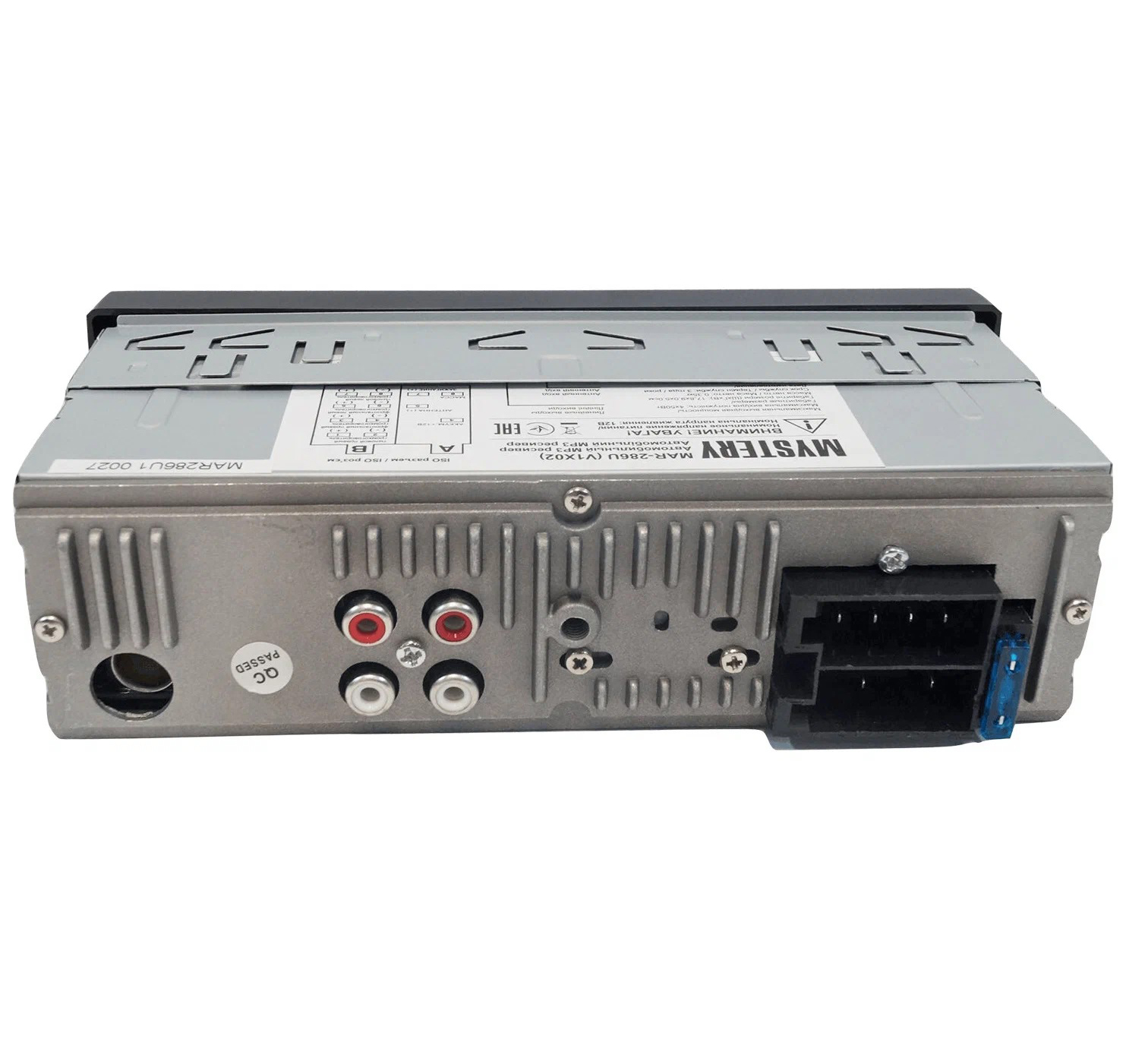 1-DIN USB/SD-ресиверы (без CD) Mystery MAR-286U 