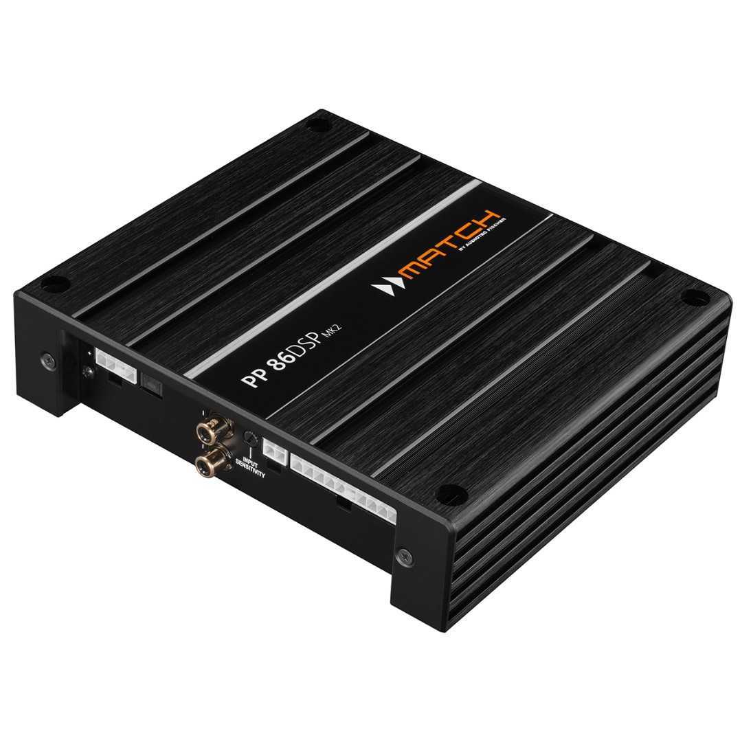Процессоры, процеусилители MATCH PP 86DSP MK2 