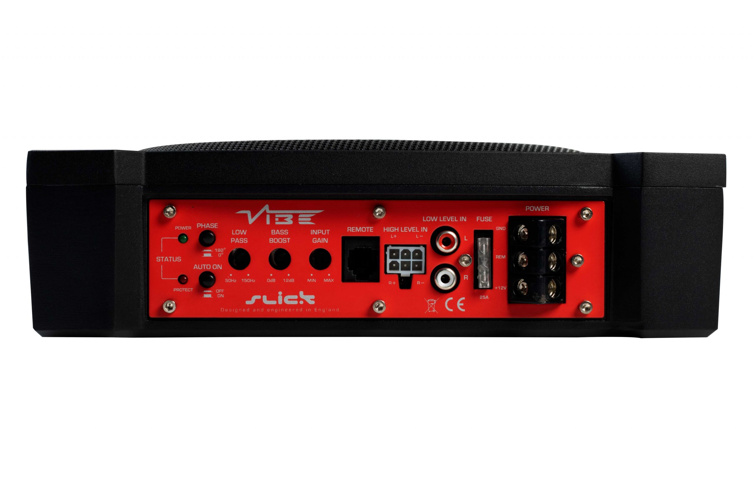 Cабвуферы корпусные активные Vibe SLICKC10A-V0 