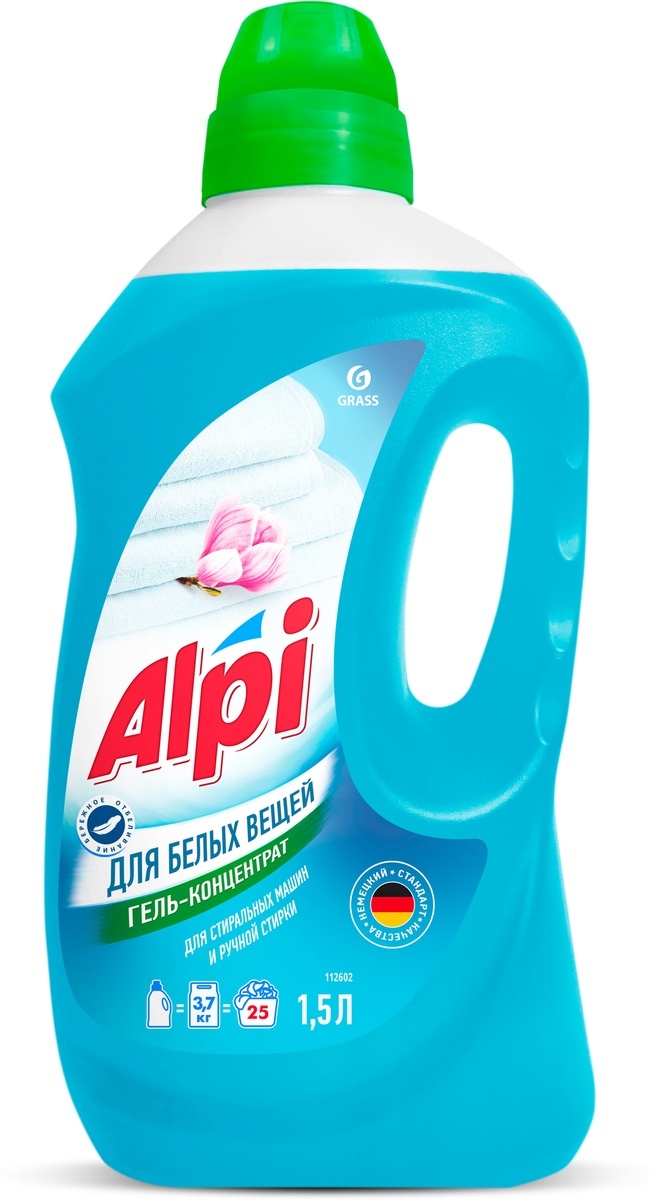 GRASS ALPI white gel