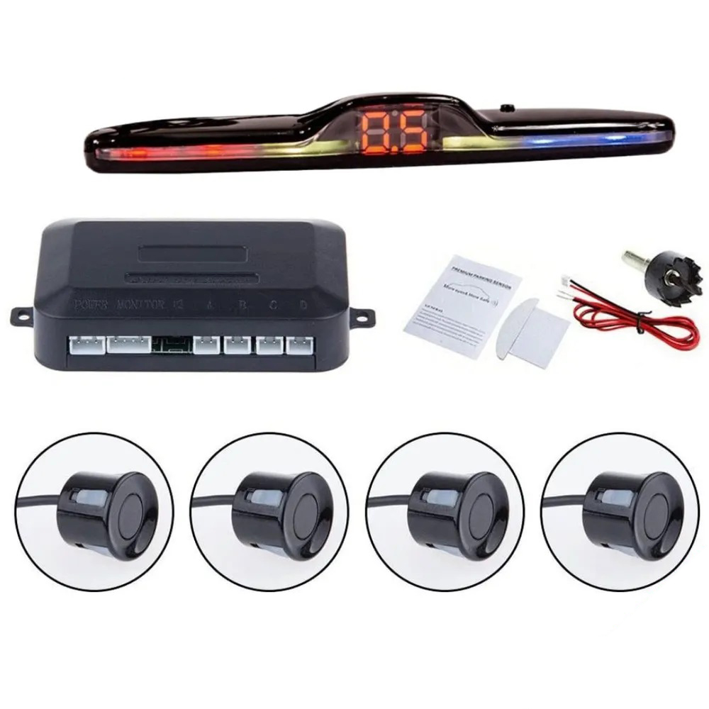 Парковочные радары Eplutus ED-124 Black