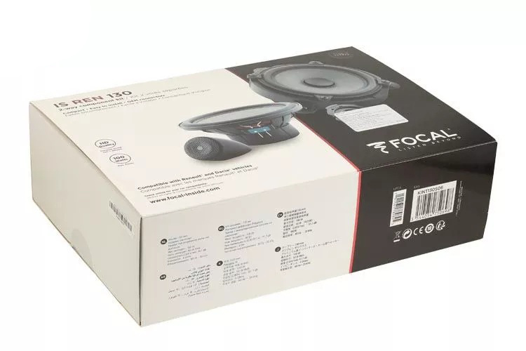 Акустика автомобильная Focal IS REN130 