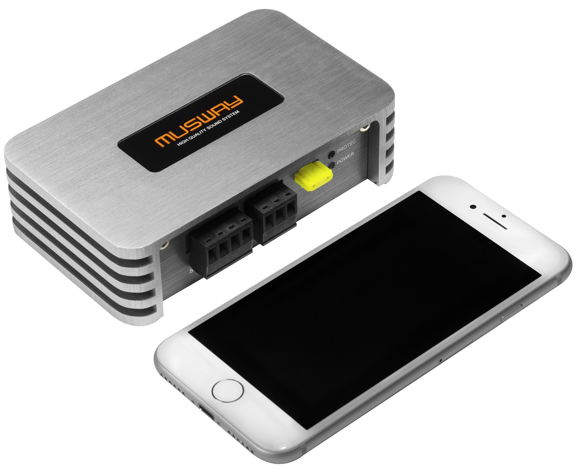 Двух и трехканальные усилители MUSWAY P2 