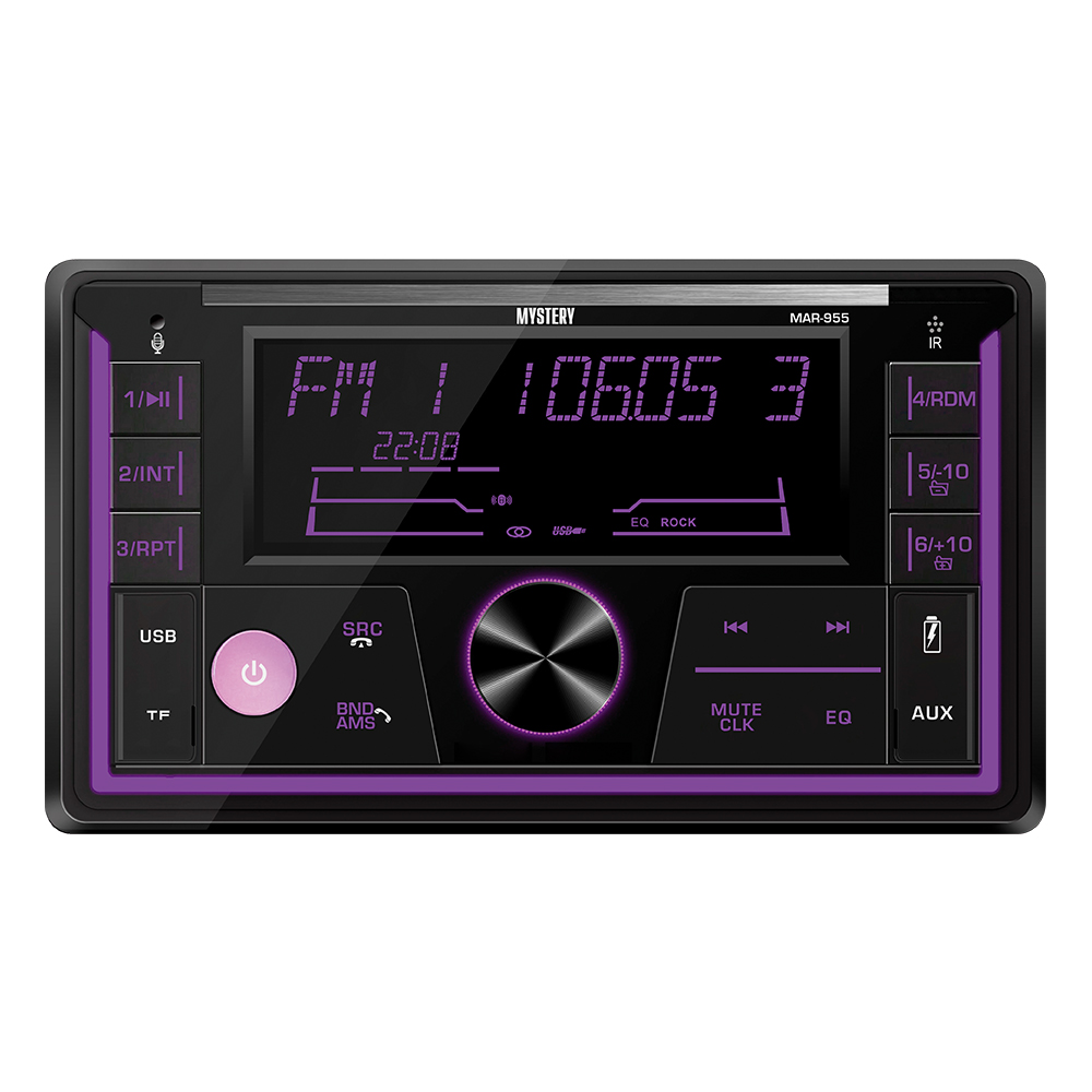 2-DIN DVD/MP3 ресиверы Mystery MAR-955 