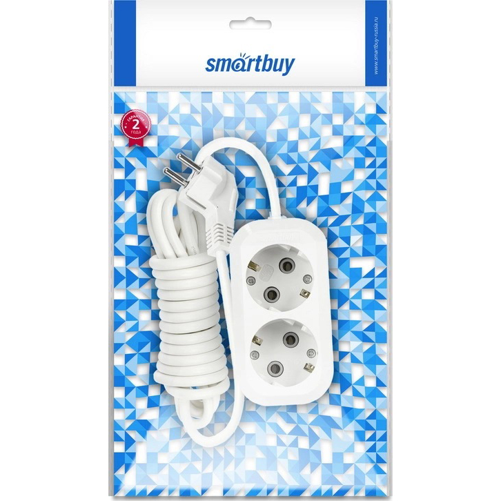 Сетевые фильтры, Удлинители Smartbuy SBE-16-2-05-Z