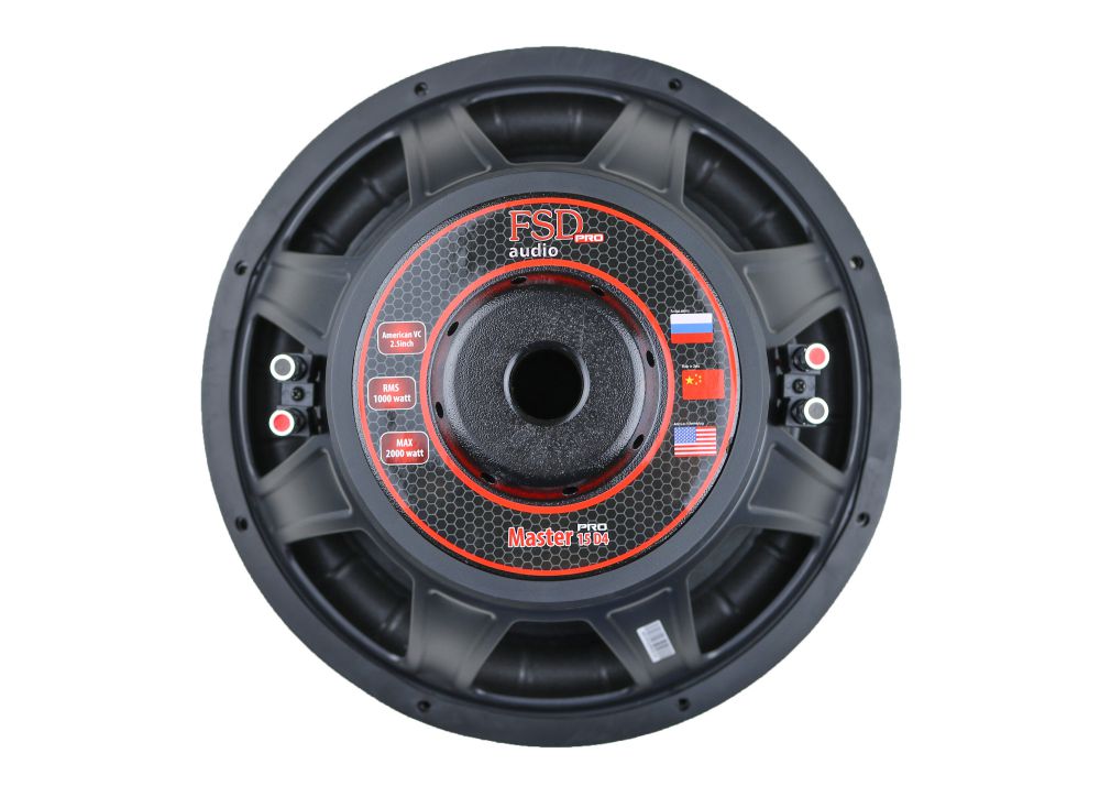 Сабвуферные динамики FSD audio MASTER 15 D2 PRO 