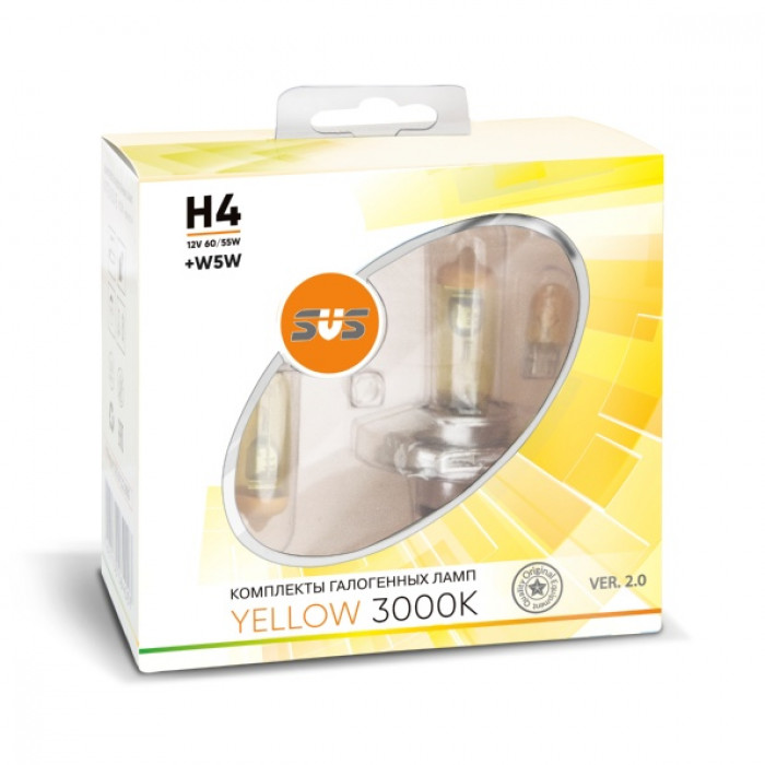 SVS H4 0200095000 YELLOW 3000K
