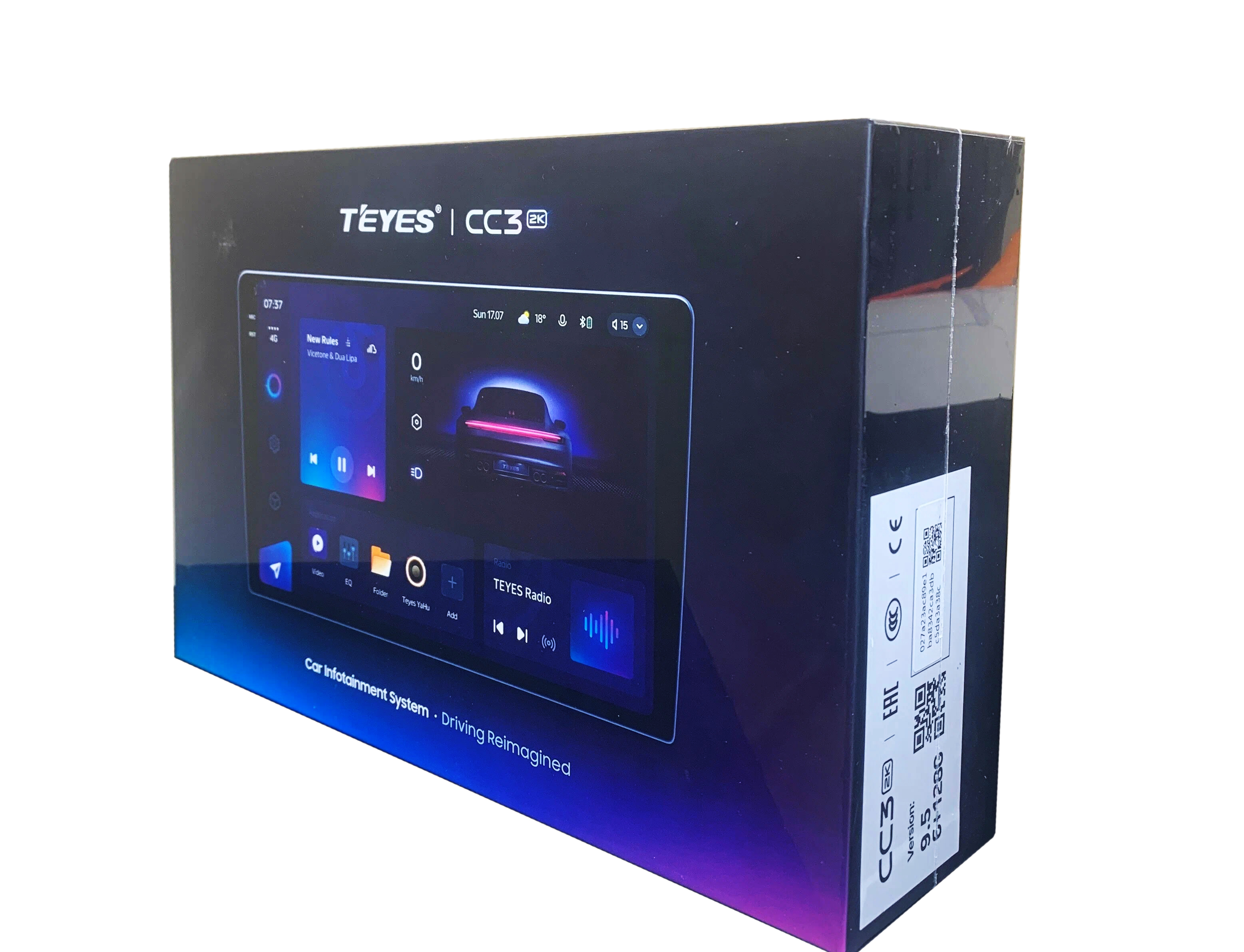 Планшеты 9"/10"/12" TEYES CC3 2K 9" 6-128 360 гр 