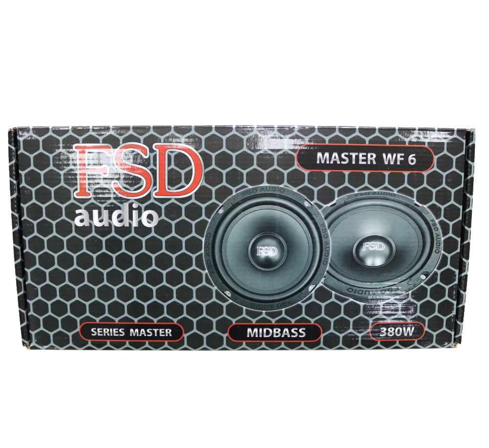 FSD audio MASTER WF 6