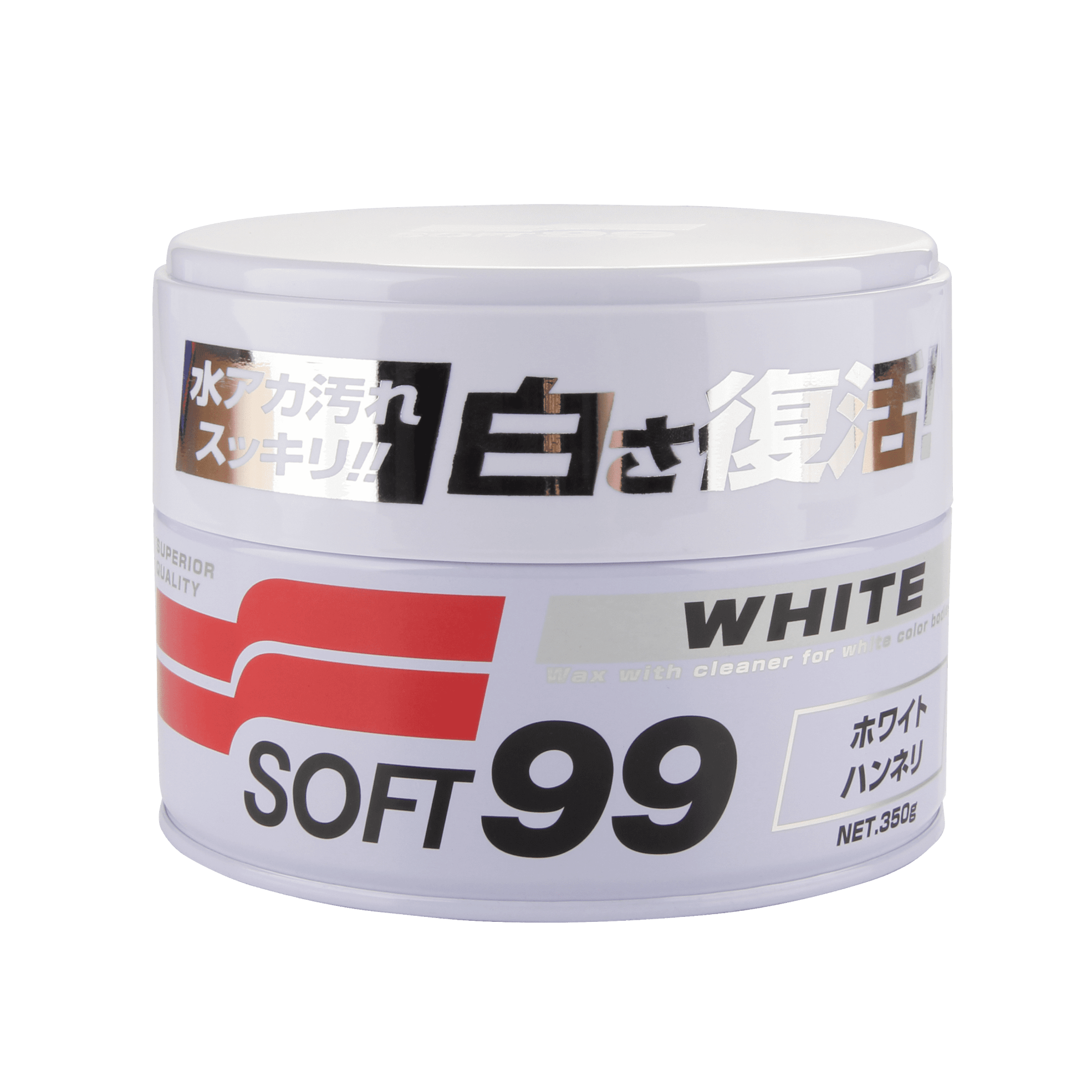 Soft99 Soft Wax для светлых