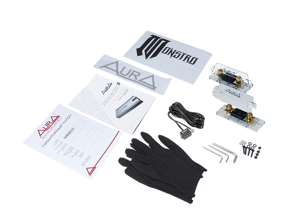 Одноканальные усилители AurA MONSTRO-D9K SPORT 