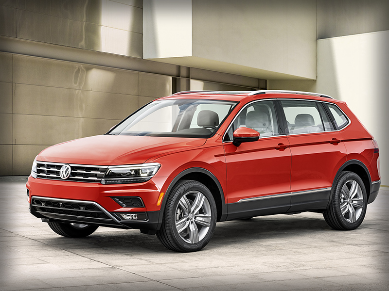 DRAGON VW TIGUAN