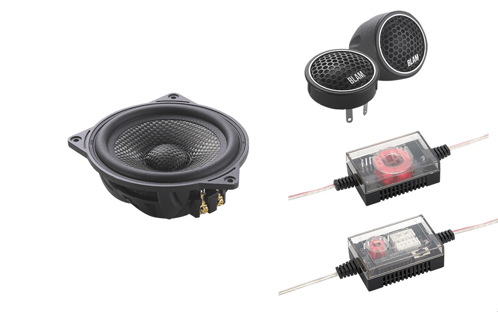 Акустика автомобильная BLAM S100N24PLUS 